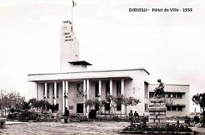 DJIDJELLI - HOTEL DE VILLE - 1950